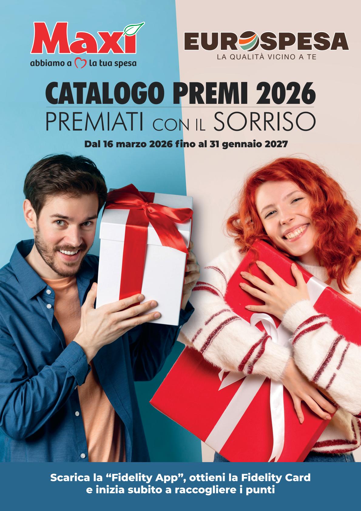 Catalogo premi