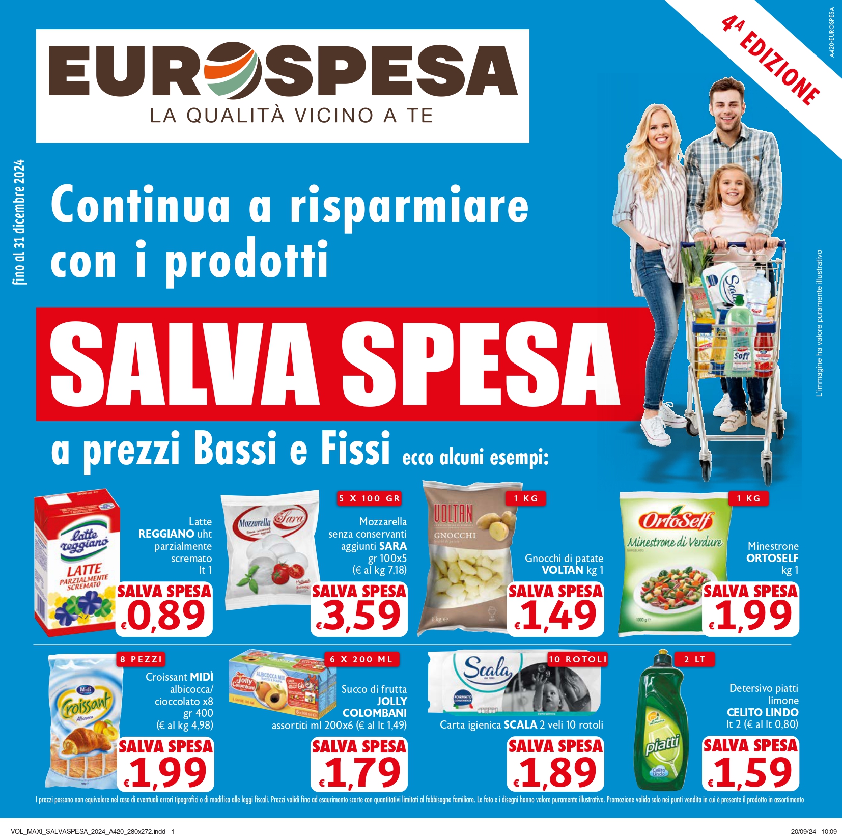 Offerte fino al 31 Dicembre 2024 salvaspesa