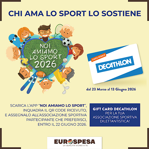 NOI AMIAMO LO SPORT 2026
