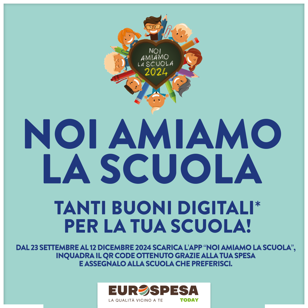 NOI AMIAMO LA SCUOLA 2024