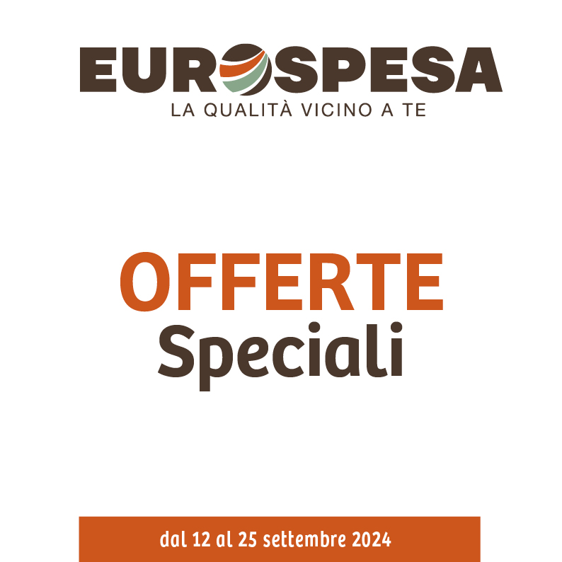 Offerte dal 12 AL 25 settembre 2024 SOCIAL