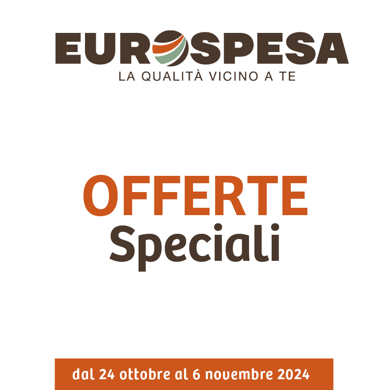 Offerte dal 24 ottobre al 6 novembre 2024 SOCIAL