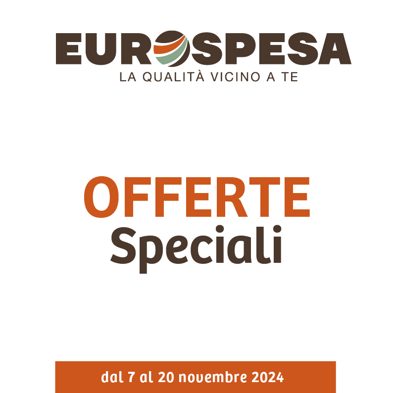 Offerte dal 7 al 20 novembre 2024 SOCIAL