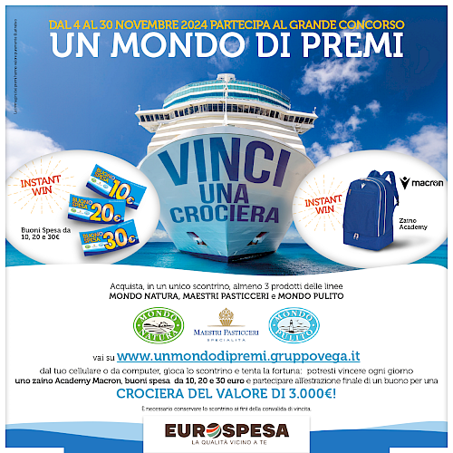 Concorso "UN MONDO DI PREMI"