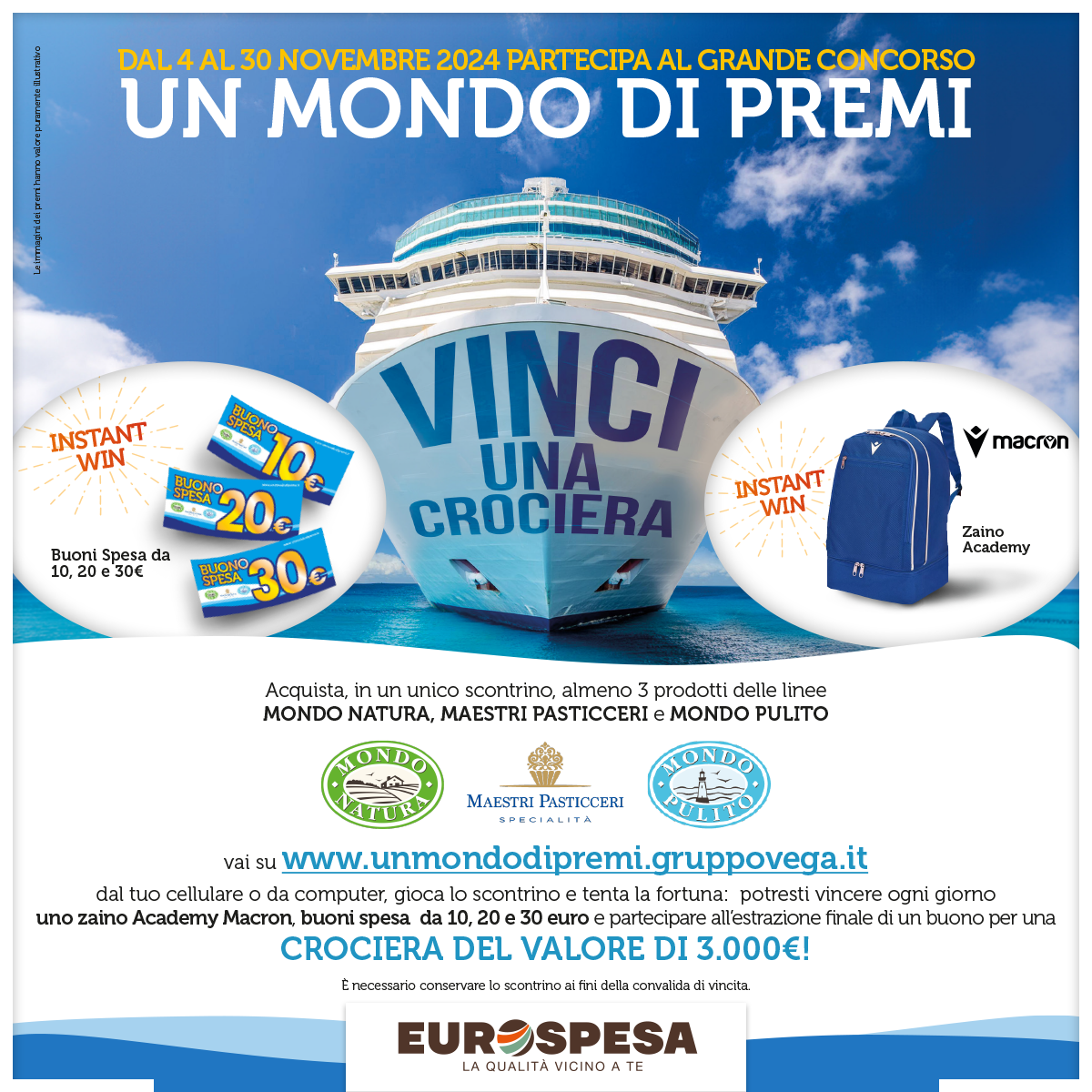 Concorso "UN MONDO DI PREMI"