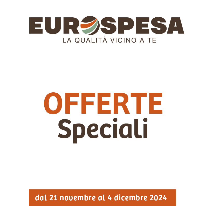 Offerte dal 21 novembre al 4 dicembre 2024 SOCIAL