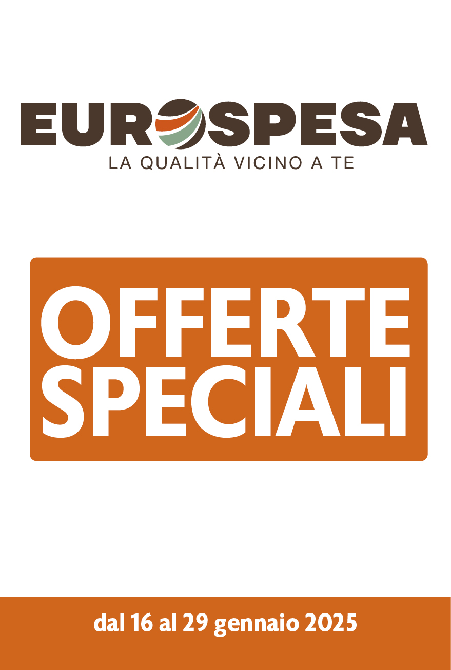 Offerte dal 16 al 29 gennaio 2025 SOCIAL