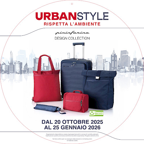 SHORT "URBANSTYLE Pininfarina"