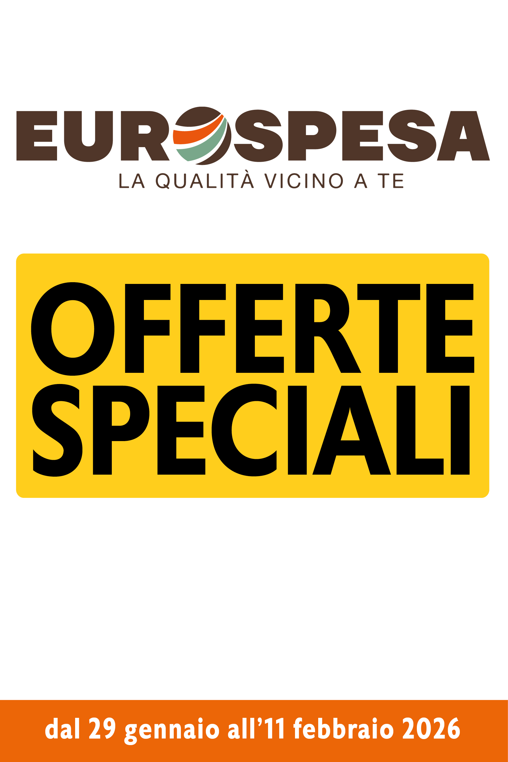 A603_Offerte dal 29 gennaio al 11 febbraio 2026 SOCIAL