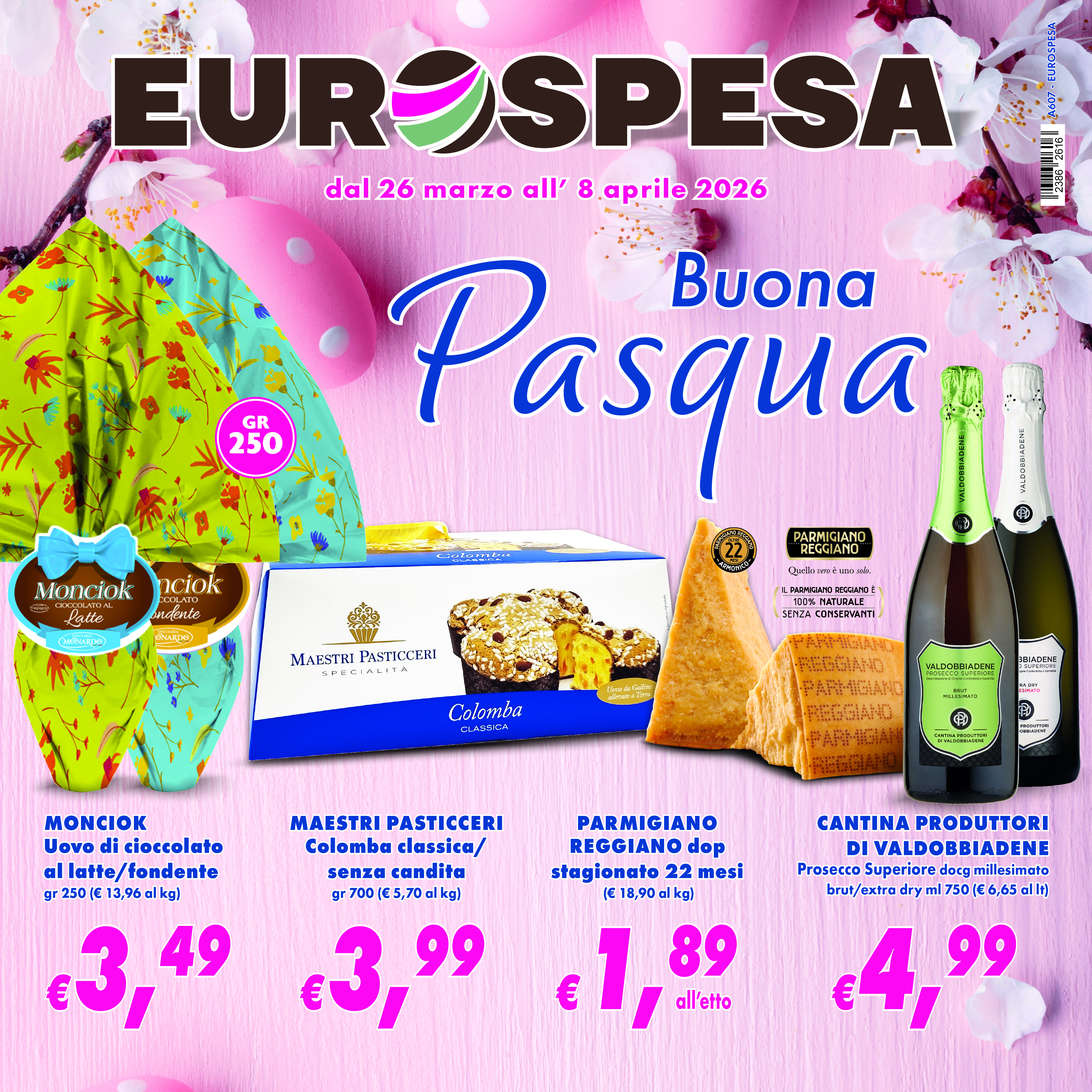 A607_Offerte dal 26 marzo al 8 aprile 2026