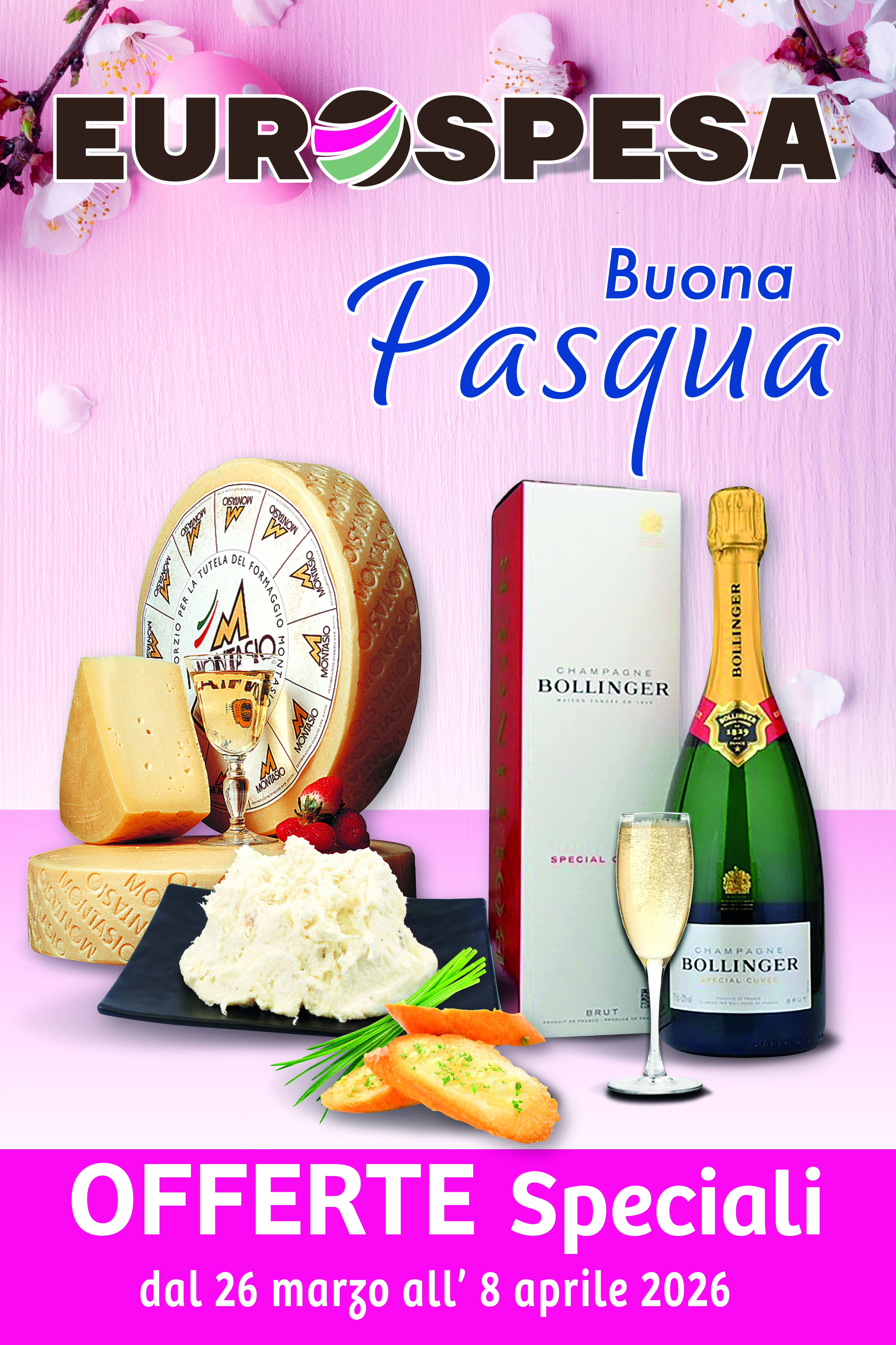 A607_Offerte dal 26 marzo al 8 aprile 2026 SOCIAL